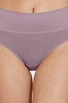 Zivame High Rise Full Coverage Tummy Tucker Hipster Panty (Pack of 2) - Multicolor — thumbnail 5